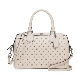 NWT! COACH Mini-Bennett w/ Gold Rivets!!
